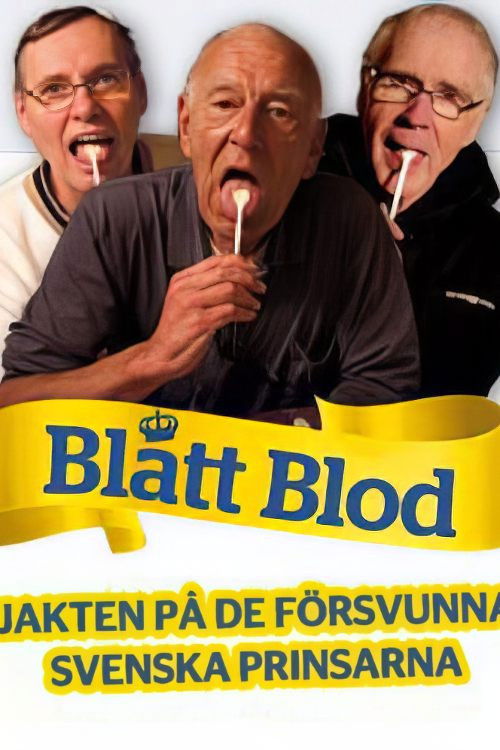 Blått blod (2010) poster