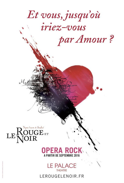 Le Rouge et le Noir (2017) poster