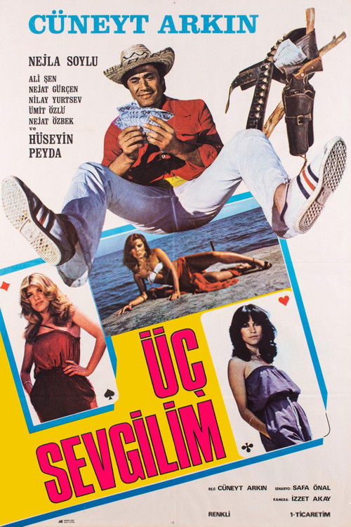 Üç Sevgilim (1979) poster