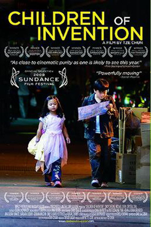Children of Invention (2010) poster