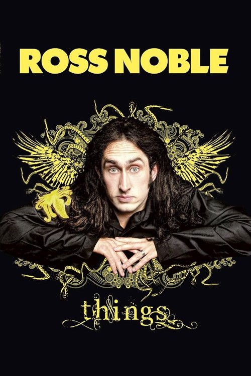 Ross Noble: Things (2010) poster
