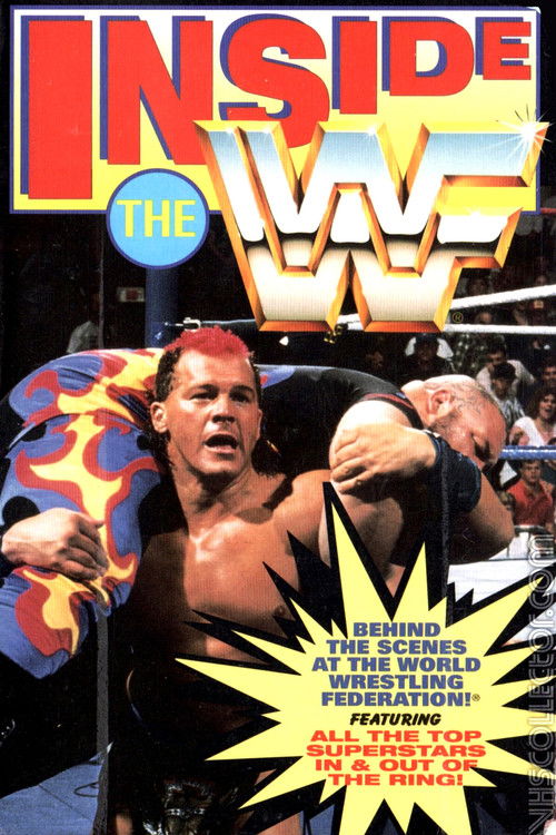 Inside the WWF (1994) poster