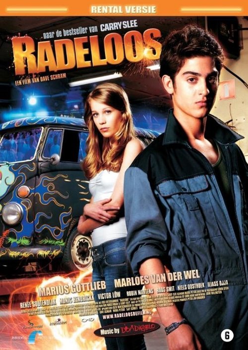 Radeloos (2008) poster