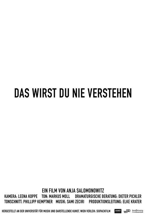 Das wirst du nie verstehen (2003) poster