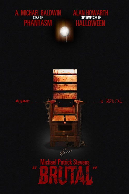 Brutal (2012) poster