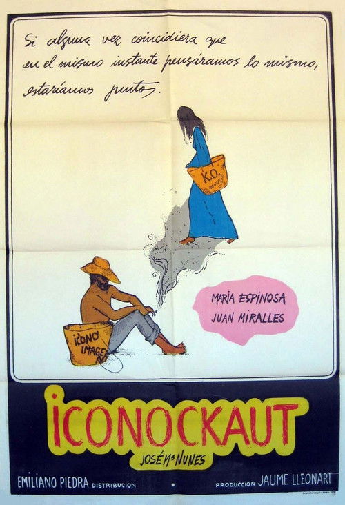 Iconockaut (1976) poster