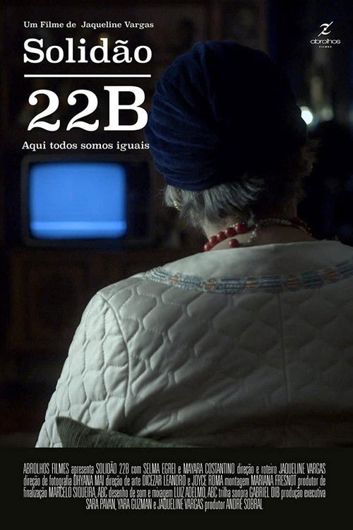 Solidão 22B (2017) poster