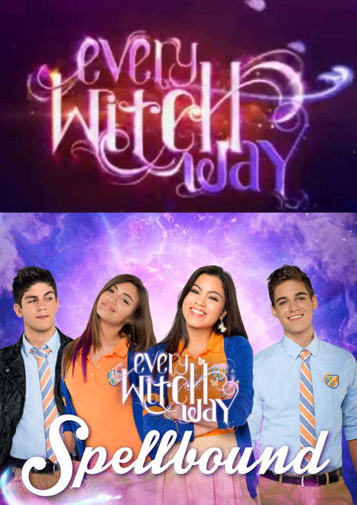 Every Witch Way: Spellbound (2014) poster