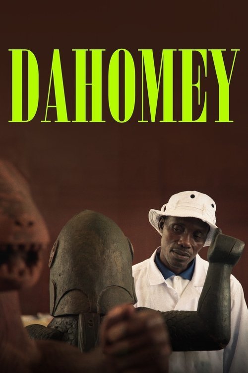 Dahomey (2024) poster