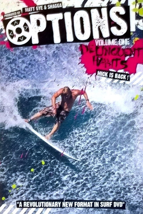 Options Volume One: Delinquent Habits - Mick is Back poster