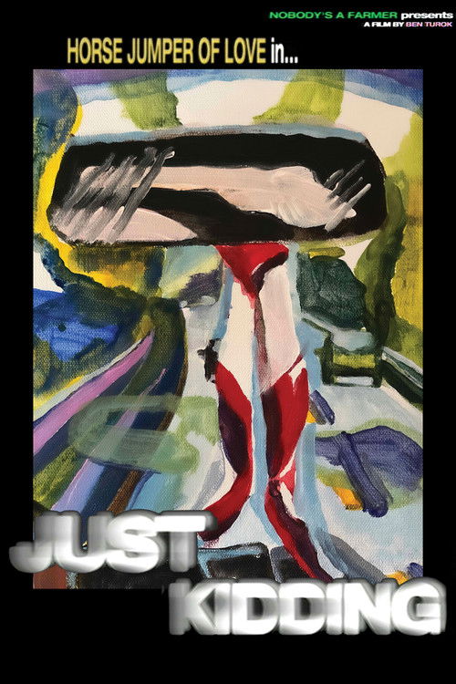 Just Kidding (2023) poster