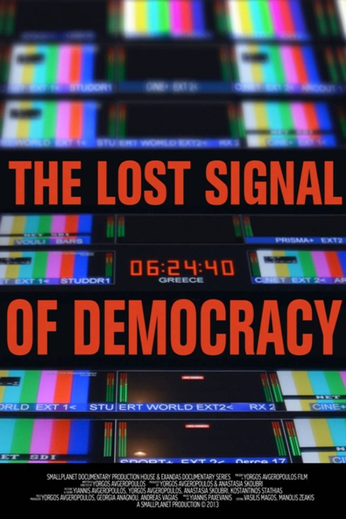 The Lost Signal of Democracy (2014) poster