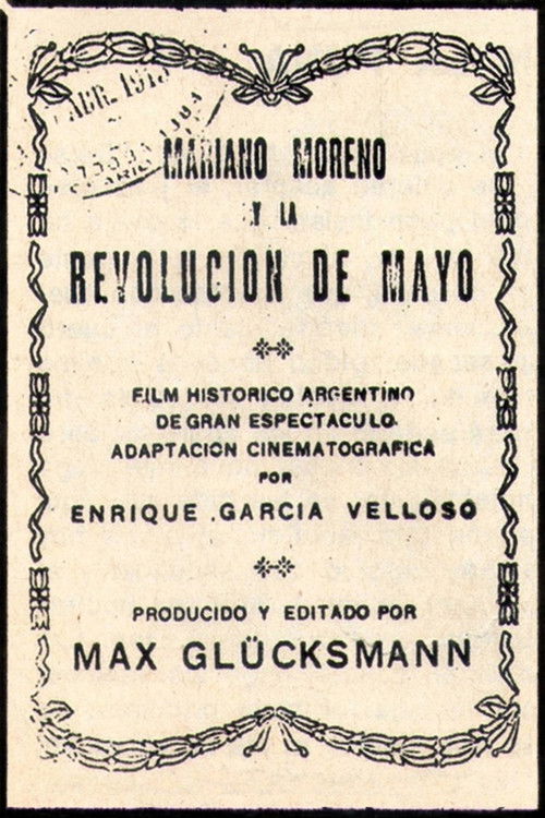 Mariano Moreno y la Revolución de Mayo (1915) poster