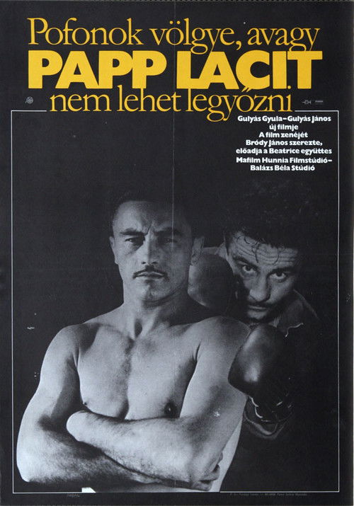 Pofonok Völgye, Avagy Papp Lacit Nem Lehet Legyőzni (1981) poster