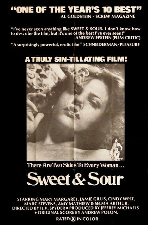 Sweet & Sour (1974) poster