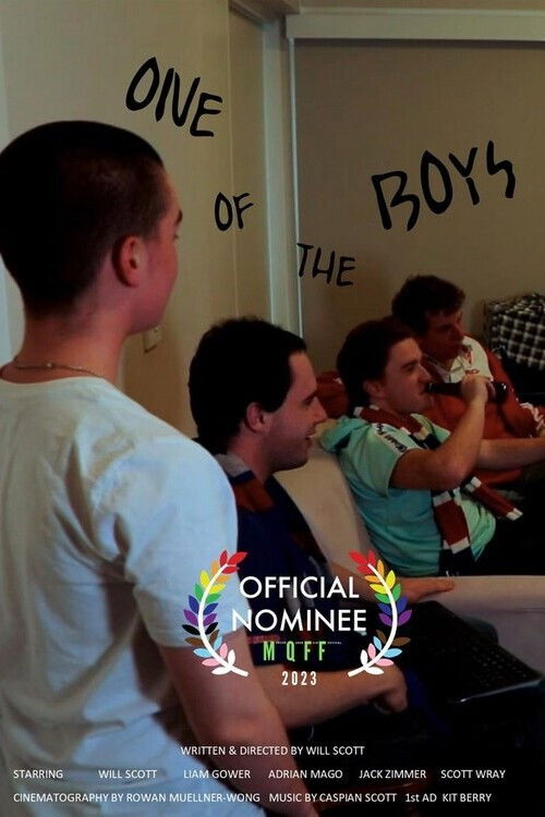 One of the Boys (2023) poster