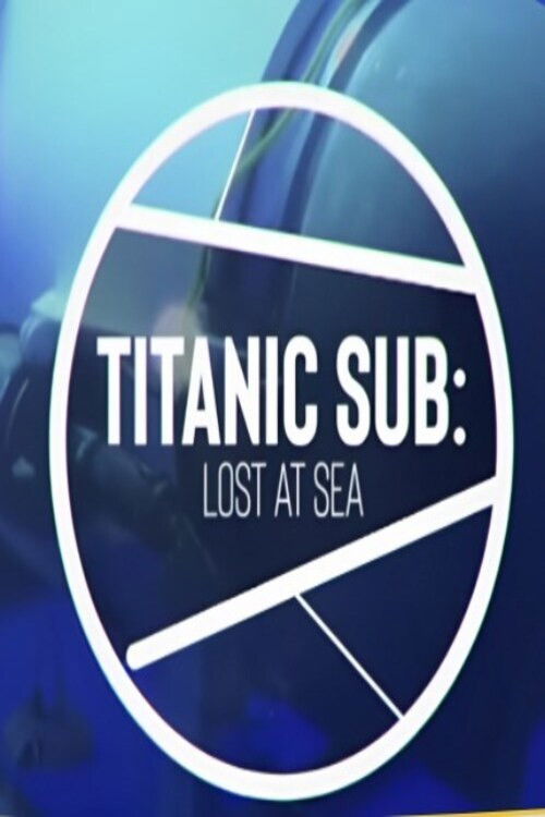 The Titanic Sub: Lost at Sea (2023) poster