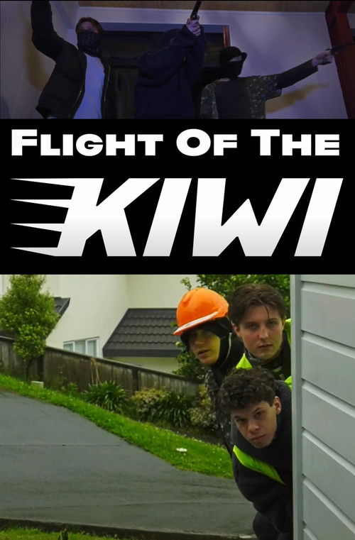 Flight Of The Kiwi (2024) poster
