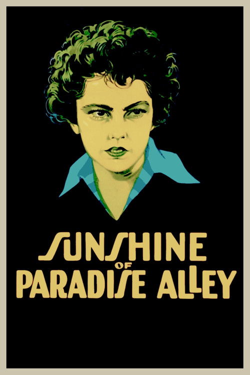 Sunshine of Paradise Alley (1926) poster