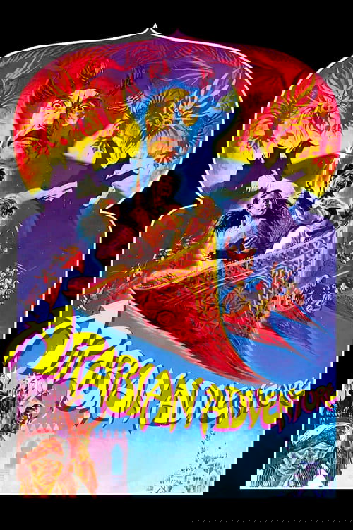 Arabian Adventure (1979) poster