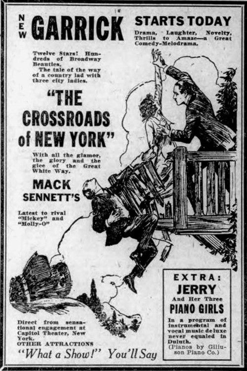 The Crossroads of New York (1922) poster