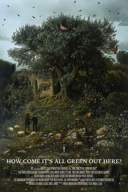 Kako je ovde tako zeleno? (2025) poster