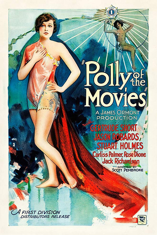 Polly of the Movies (1927) poster