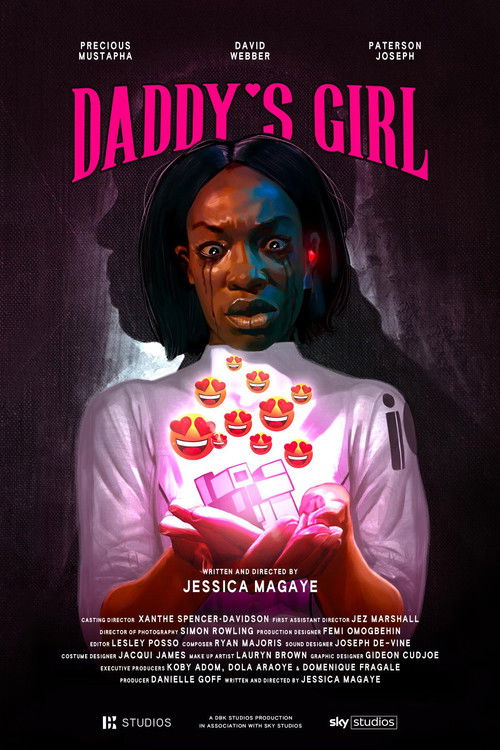 Daddy's Girl (2022) poster