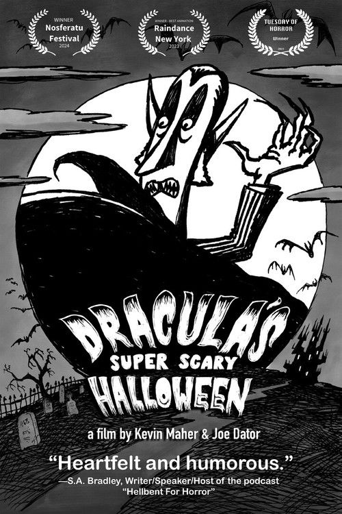 Dracula's Super Scary Halloween (2023) poster