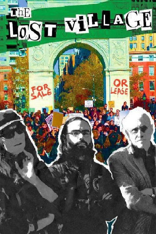 The Lost Village (2018) poster