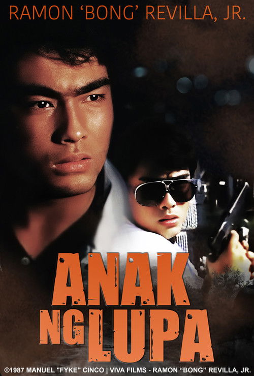 Anak ng lupa (1987) poster