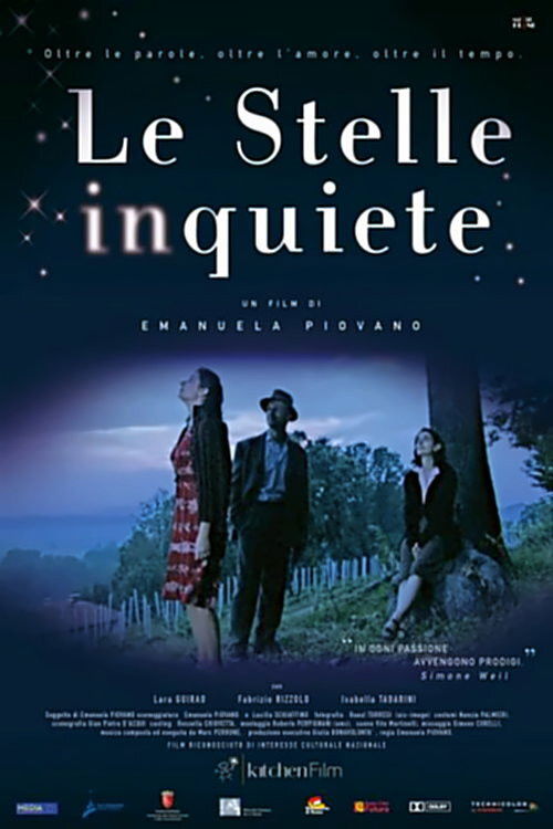 Le stelle inquiete (2010) poster