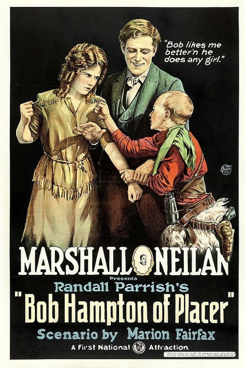 Bob Hampton of Placer (1921) poster