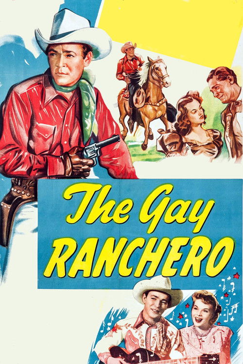 The Gay Ranchero (1948) poster