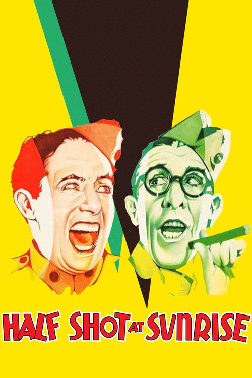 Half Shot at Sunrise (1930) poster