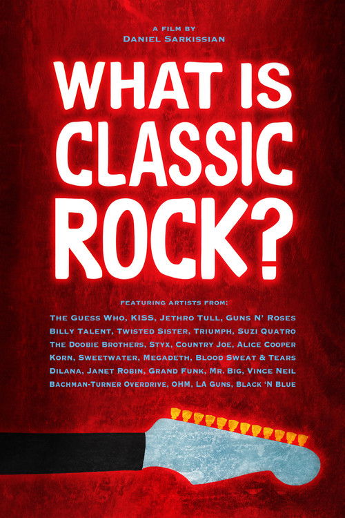 What is Classic Rock? (2018) poster