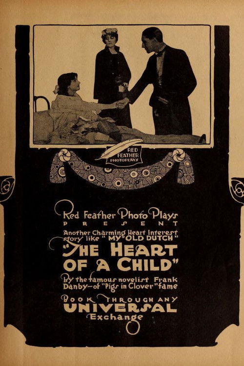 The Heart of a Child (1916) poster