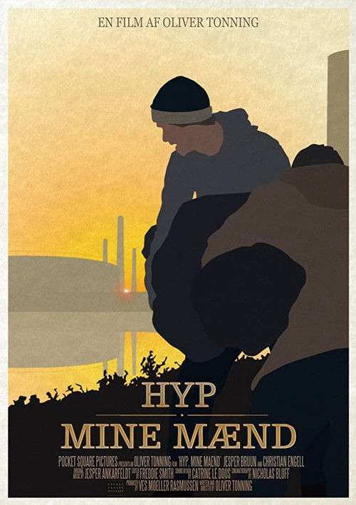 Hyp mine mænd (2014) poster