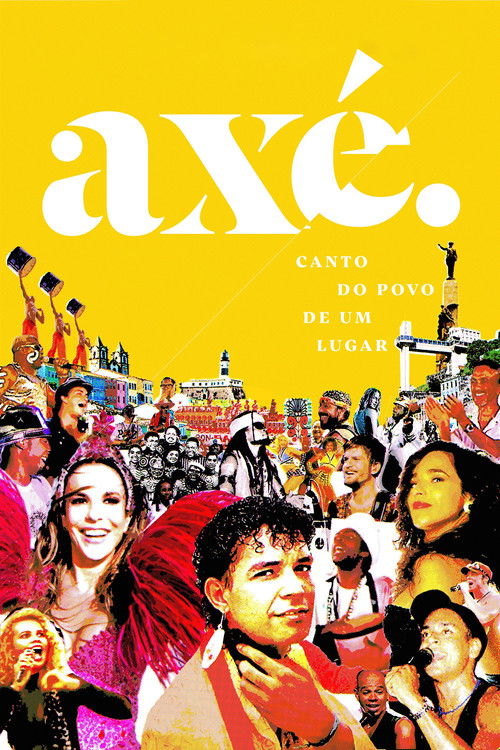 Axé: Music of a People (2017) poster