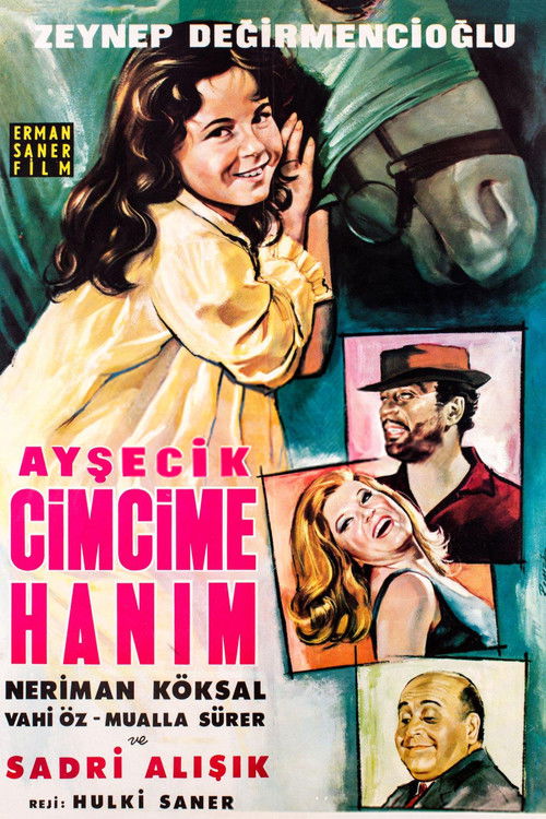 Ayşecik Cimcime Hanım (1964) poster