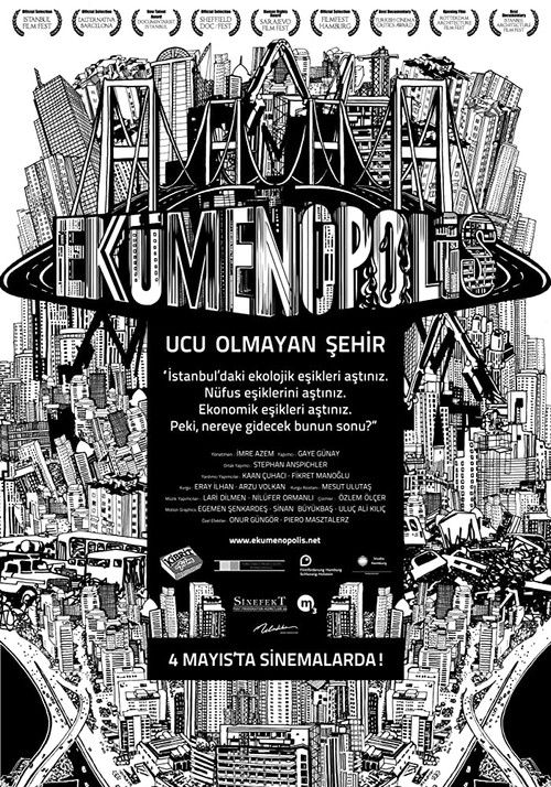 Ecumenopolis: City Without Limits (2011) poster