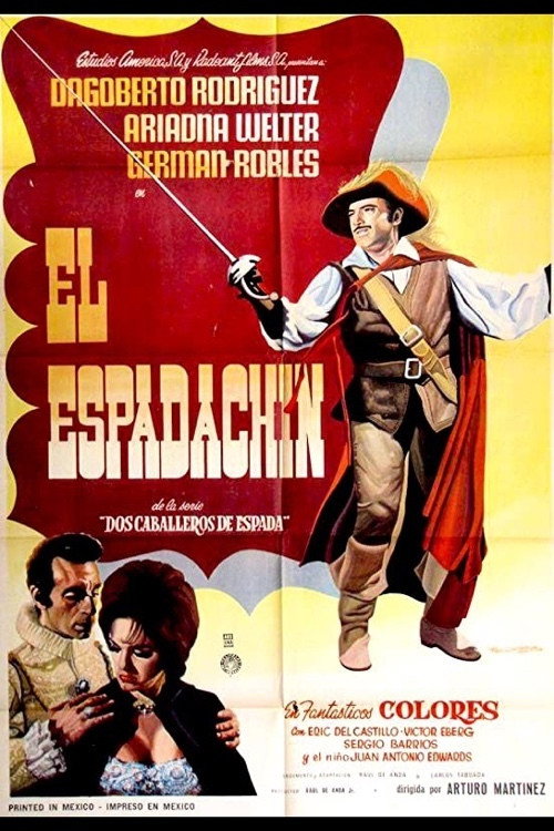 Dos caballeros de espada (1964) poster