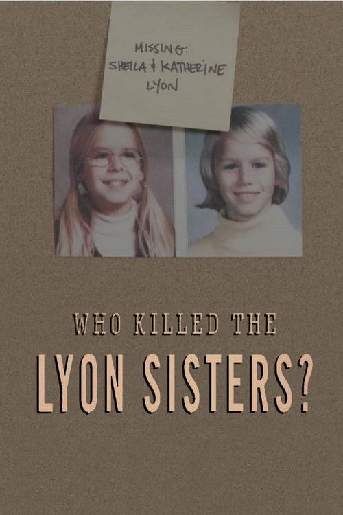 Who Killed the Lyon Sisters? (2020) poster
