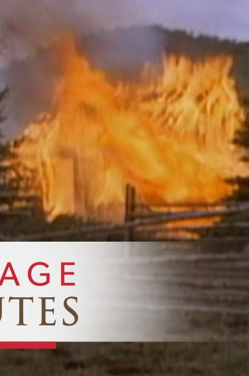Heritage Minutes: Saguenay Fire (1992) poster