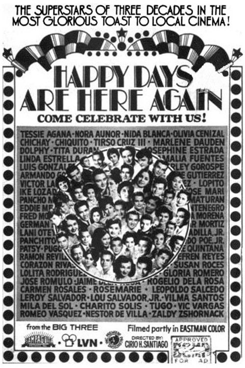 Happy Days Are Here Again (1974) poster