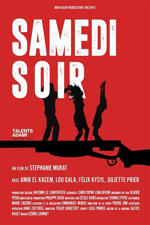 Samedi soir (2015) poster