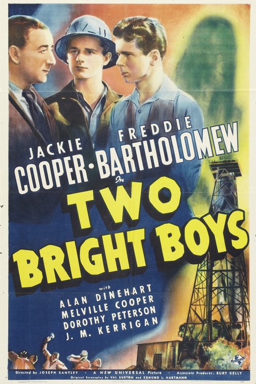 Two Bright Boys (1939) poster