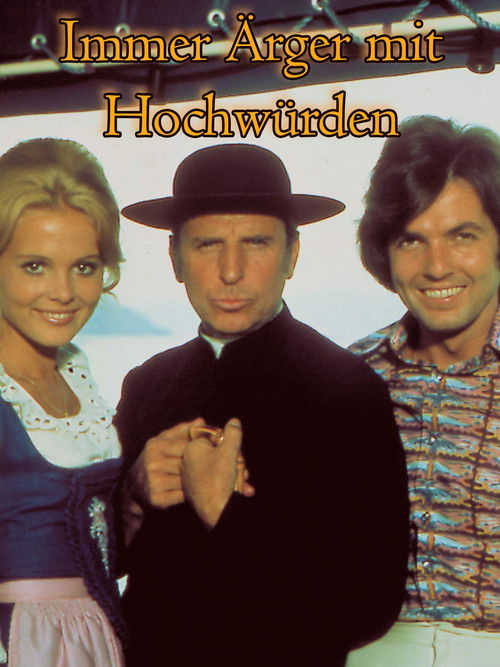 Immer Ärger mit Hochwürden (1972) poster