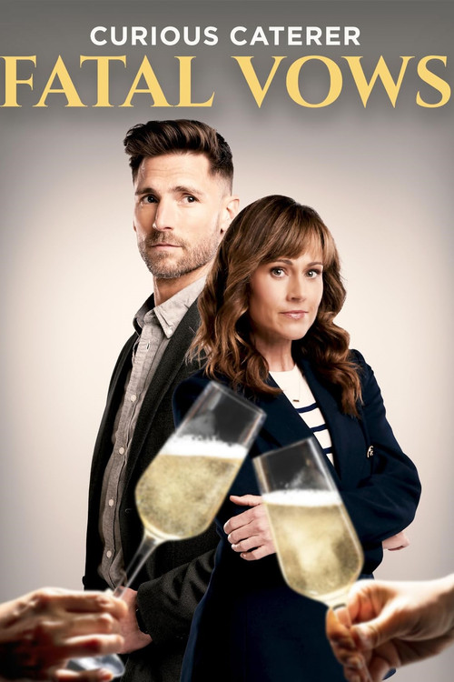 Curious Caterer: Fatal Vows (2023) poster