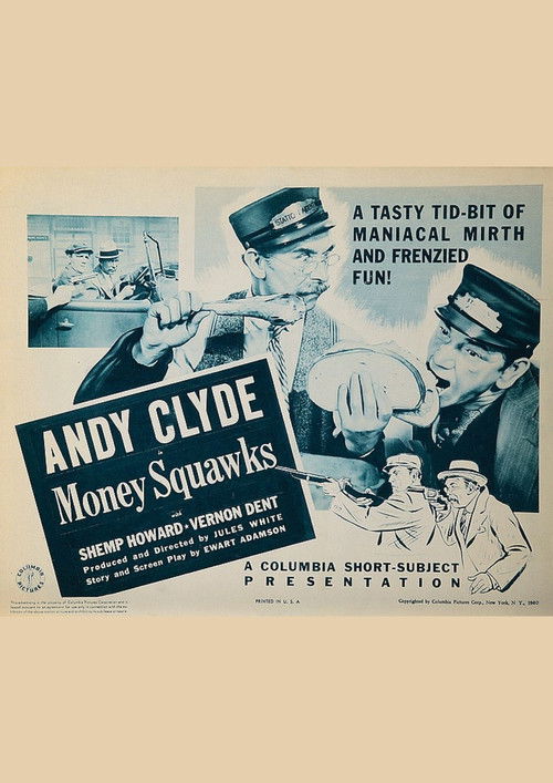 Money Squawks (1940) poster